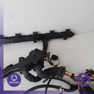 07-13 BMW E90 328i 128i N51 3.0L Engine Fuel Rail Injector Wire Harness OEM