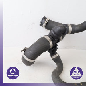 BMW F30 328i 320i N20 2.0L Engine Radiator Coolant Hose Set OEM