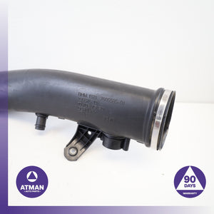 BMW F15 X5 X6 35i 3.0L Air Intake Cleaner Duct Tube 7605585 OEM