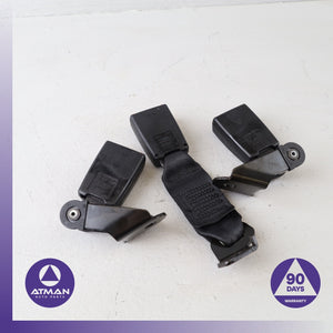 04-10 BMW E60 535i 550i Rear Seat Belt Buckle Catch Latch Set 72119117188 OEM