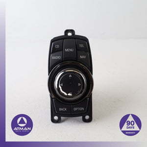 10-12 BMW F02 750Li 550i GT IDrive Controller Ceramic 65829206448 OEM