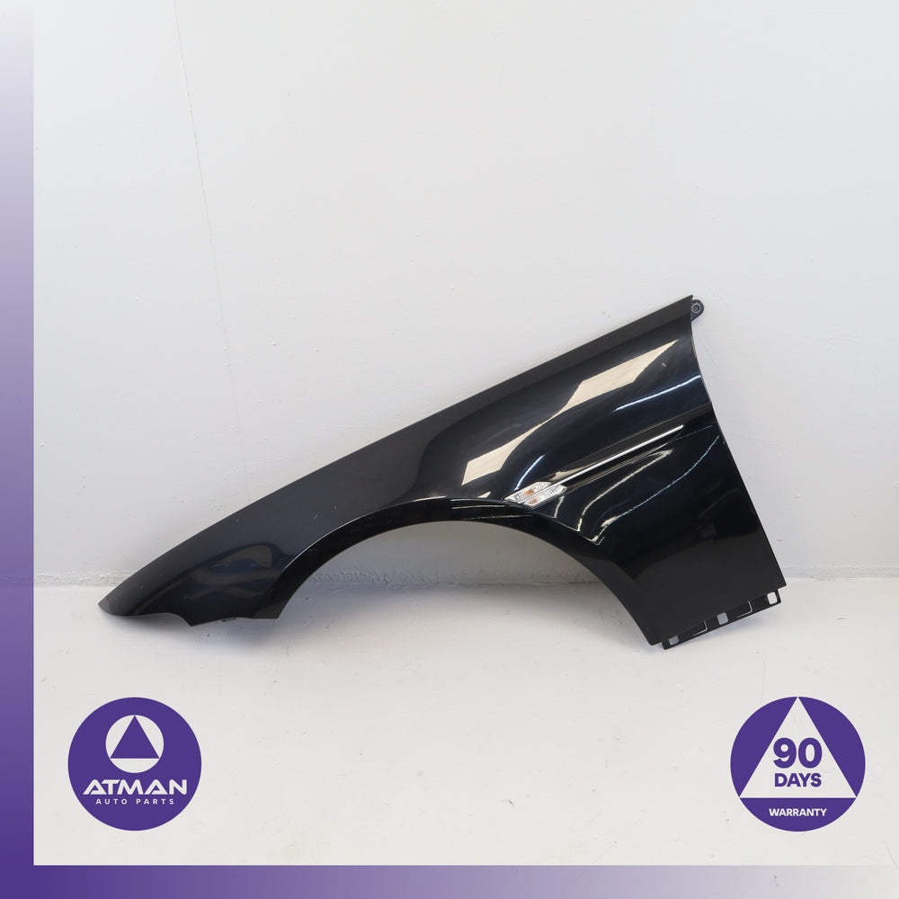04-10 BMW E64 650i 645Ci M6 Left Fender wing Panel Black OEM