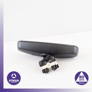 BMW F30 328i 320i Interior Rear View Mirror Black 51166821263 OEM