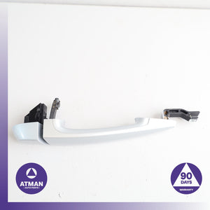 BMW F22 228i 328i Front Right Exterior Door Handle Silver OEM