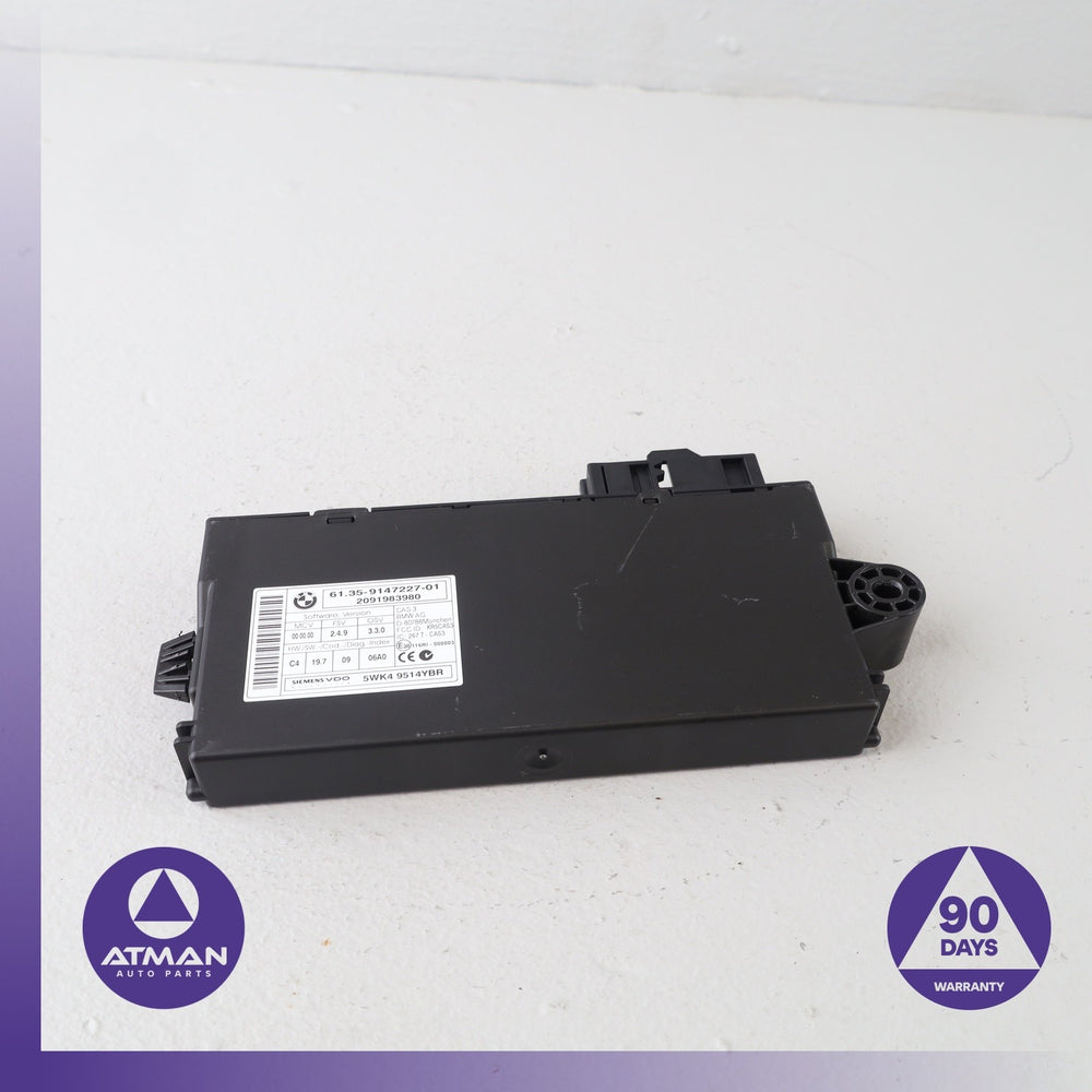 07-16 BMW E60 528i Z4 325i CAS Comfort Access Control Module 61359147227 OEM
