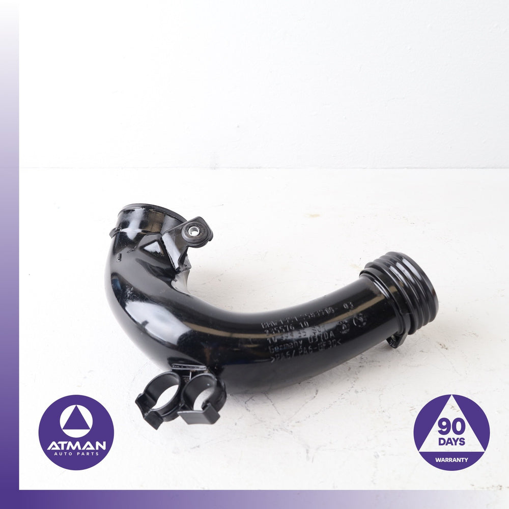 BMW E70 X5 N55 3.0L Air Intake Charge Pipe 13717583715 OEM