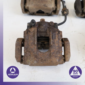 01-10 BMW E83 X3 330Ci Front & Rear Brake Caliper Set OEM — photo 6