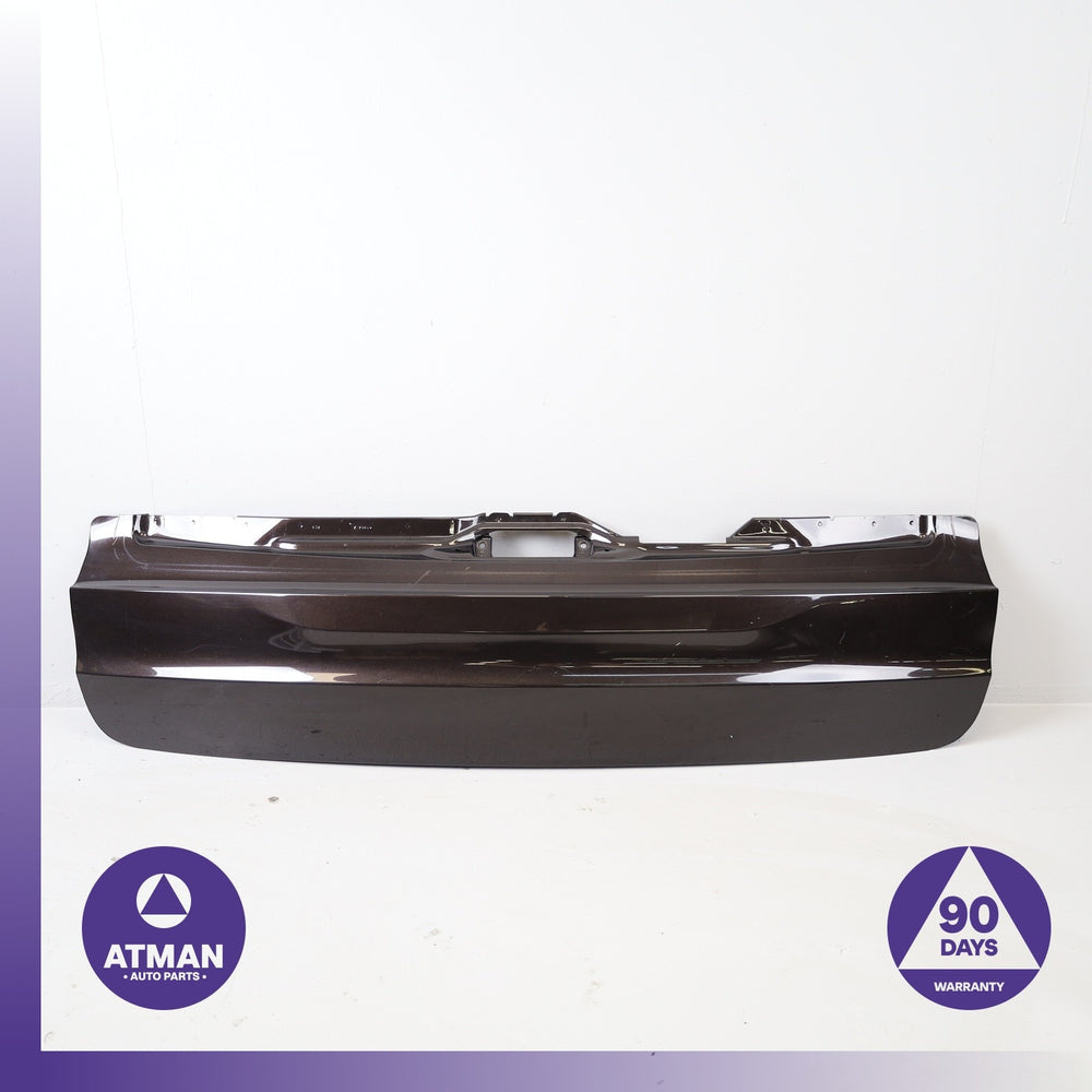 14-18 BMW F15 X5 Lower Trunk Lid Liftgate Tailgate Hatch Shell Brown OEM