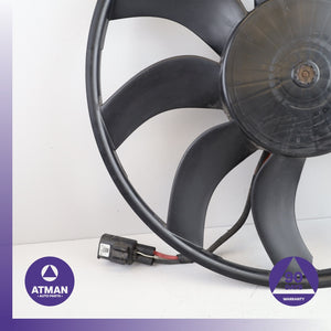 14-19 BMW F15 X5 X6 3.0L Engine Motor Radiator Cooling Fan Blade w/ Motor OEM