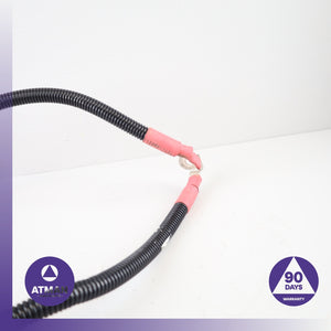 BMW F15 X5 X6 X6M Battery Starter Positive Cable 12427627686 OEM