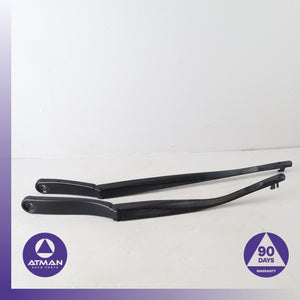 09-15 BMW F02 750Li 740i Left & Right Windshield Washer Wiper Arm Set OEM