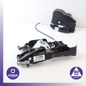 BMW F06 650i 535i Rear Left Driver Door Lock Actuator w/ Bracket OEM