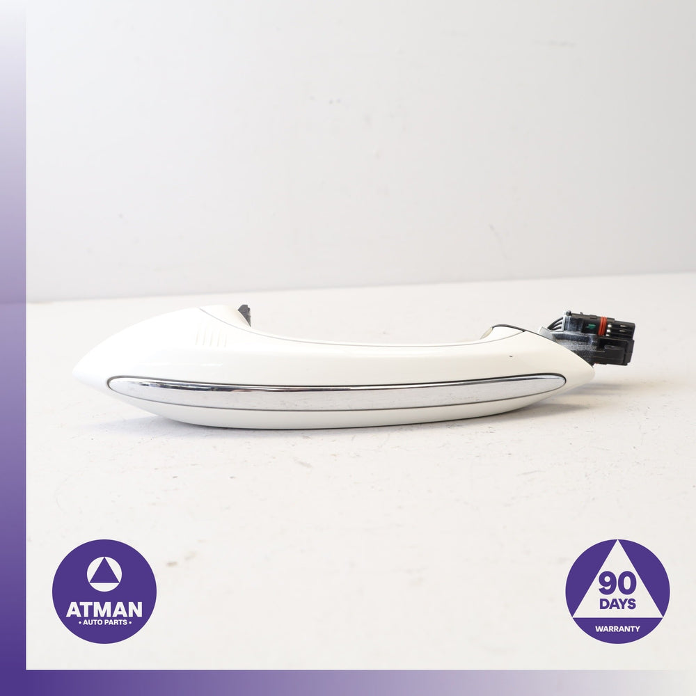 BMW F10 535i 650i Front or Rear Right Exterior Door Handle White OEM