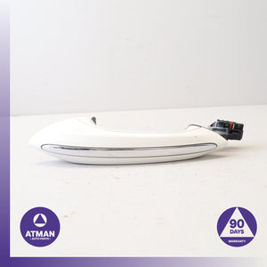 BMW F10 535i 650i Front or Rear Right Exterior Door Handle White OEM