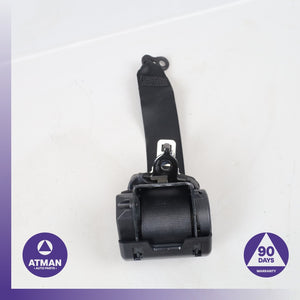 BMW F83 M4 Rear Left Driver Side Seatbelt Seat Belt Black 7293061 OEM
