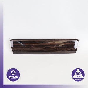 BMW G30 530e 530i 540i Front Center Console Cover Panel Trim Wood 9370805 OEM