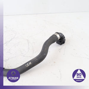 BMW F10 550i Turbocharger Coolant Return Hose Line 7577014 OEM