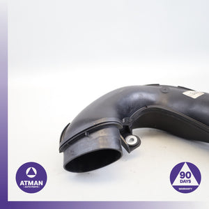 14-19 BMW F15 X5 X6 3.0L Air Intake Lower Hose Pipe Duct 13718614548 OEM