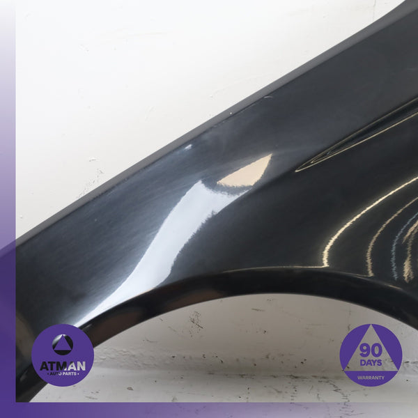 11-16 BMW F10 550i 528i Left Driver Side Fender Assembly Black 41355A03261 OEM