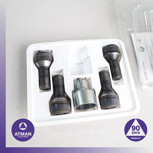 BMW F22 228i Coupe Security Stud Bolt Wheel Locks Nut Set 6792851 OEM — photo 2