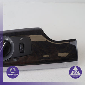 09-15 BMW F02 750i 740i Headlight Headlamp Control Switch w/ Trim 6803960 OEM — photo 4