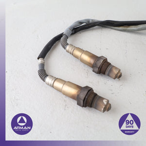 06-13 BMW E60 E82 E83 E85 328i 335i Oxygen O2 Lambda Sensor Set 11787558055 OEM