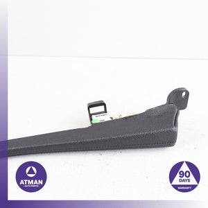 BMW F10 528i Front Center Console Armrest Cover Trim Black OEM