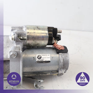 BMW F10 550i 650i 4.4L V8 N63 Engine Motor Starter 12417556131 OEM