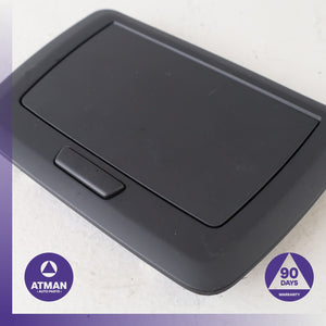 BMW F02 750i 740i Overhead Vanity Mirror Black OEM
