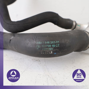 BMW F06 M6 4.4L V8 S63 Engine Radiator Coolant Hose OEM — photo 6