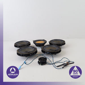 BMW F30 328i Hi-Fi Interior Speaker Tweeter Loudspeaker Set OEM