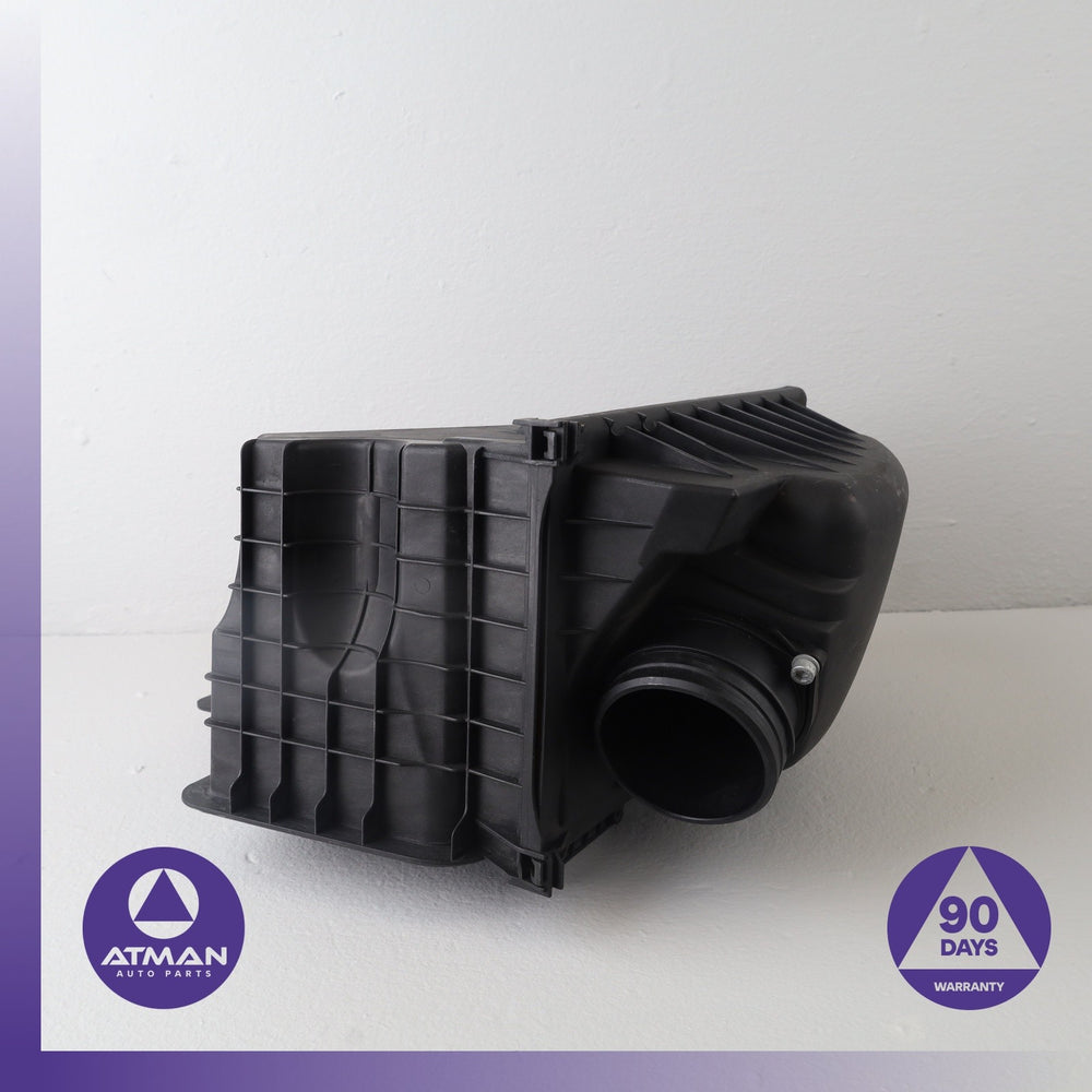 BMW E66 750i Left Engine Motor Air Intake Filter Box 13717544408 OEM