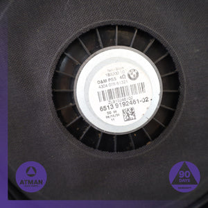 BMW E82 128i 135i Left Driver Side Under Seat Subwoofer Speaker OEM 77k
