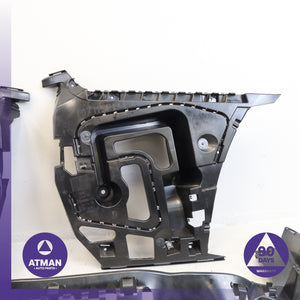 14-17 BMW F07 535i GT Rear Bumper Support Mount Bracket Set OEM — photo 2