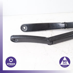 BMW F10 550i Left &amp; Right Windshield Washer Wiper Arm Blade Set OEM