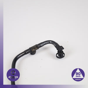 BMW F15 X5 Fuel Gas Vapor Carbon Canister Breather Valve Hose OEM