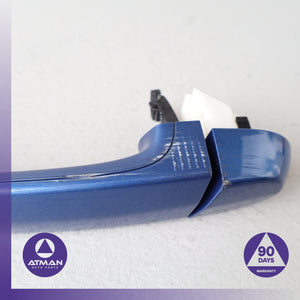 08-20 BMW F36 430i 328i Rear Left Exterior Door Handle Blue OEM — photo 4