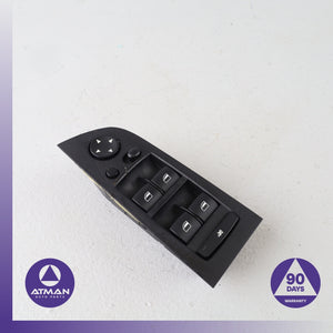 BMW E90 328i 330i 335i Left Driver Door Window Master Switch OEM