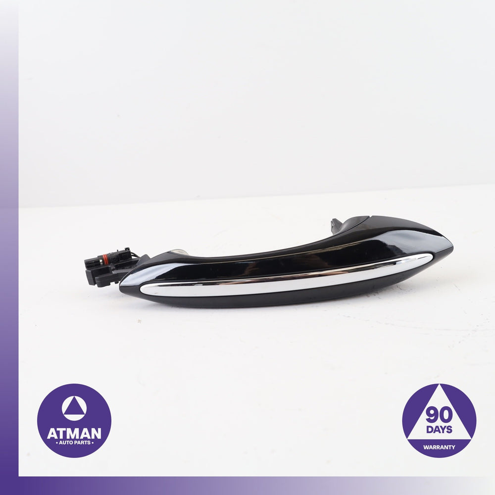 BMW F10 528i Front or Rear Right Door Handle Black 51217231930 OEM