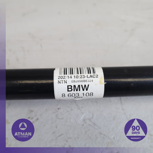 BMW F34 328i 430i Rear Right CV Axle Half Shaft 8603108 OEM