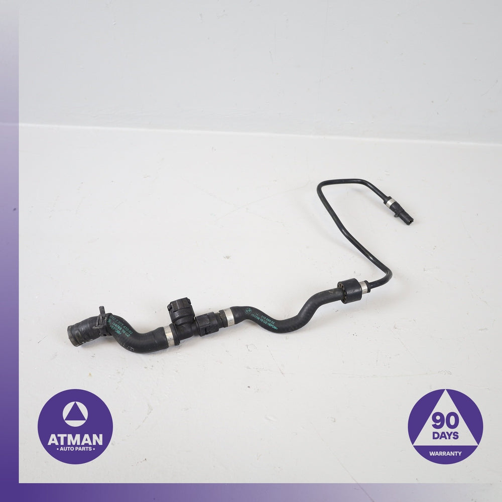 BMW F06 650i Engine Radiator Coolant Hose Line 17127619698 OEM