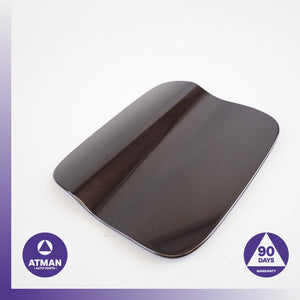 BMW F15 X5 Fuel Gas Tank Filler Neck Door Cover Brown 51917312316 OEM