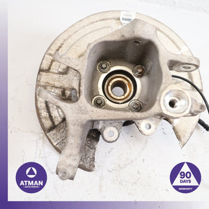 12-19 BMW F06 650i Rear Right Side Spindle Knuckle Hub 6852892 OEM