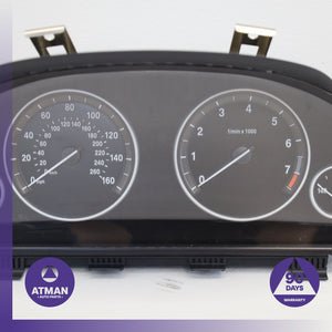 11-13 BMW F10 535i 550i Dashboard Instrument Gauge Cluster Speedometer OEM — photo 3