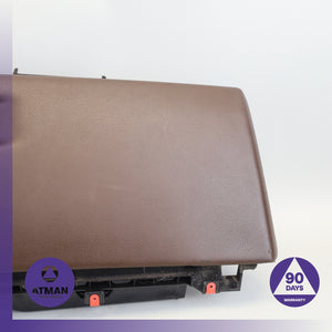 BMW F15 X5 Dashboard Glovebox Glove Box Storage Compartment Brown 927626 OEM