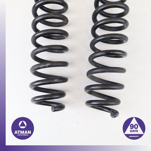 08-13 BMW F82 128i Rear Right &amp; Left Shock Absorber Strurt Spring Set OEM