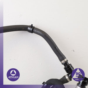 BMW F30 328i 320i 2.0L Engine Radiator Coolant Hose Pipe Set OEM