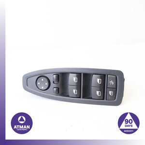 BMW F34 328i 335i 340i GT Left Driver Side Door Window Master Switch OEM