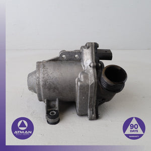 07-10 BMW E70 X5 N52 3.0L Engine Motor Coolant Electric Water Pump 9894484 OEM