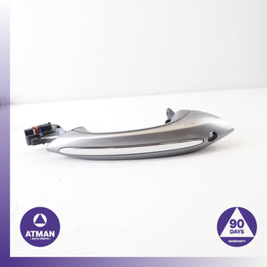 BMW F06 650i 640i Gran Coupe Front Left Exterior Door Handle Gray OEM